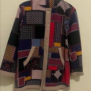 Izuria Colorful Patchwork Jacket